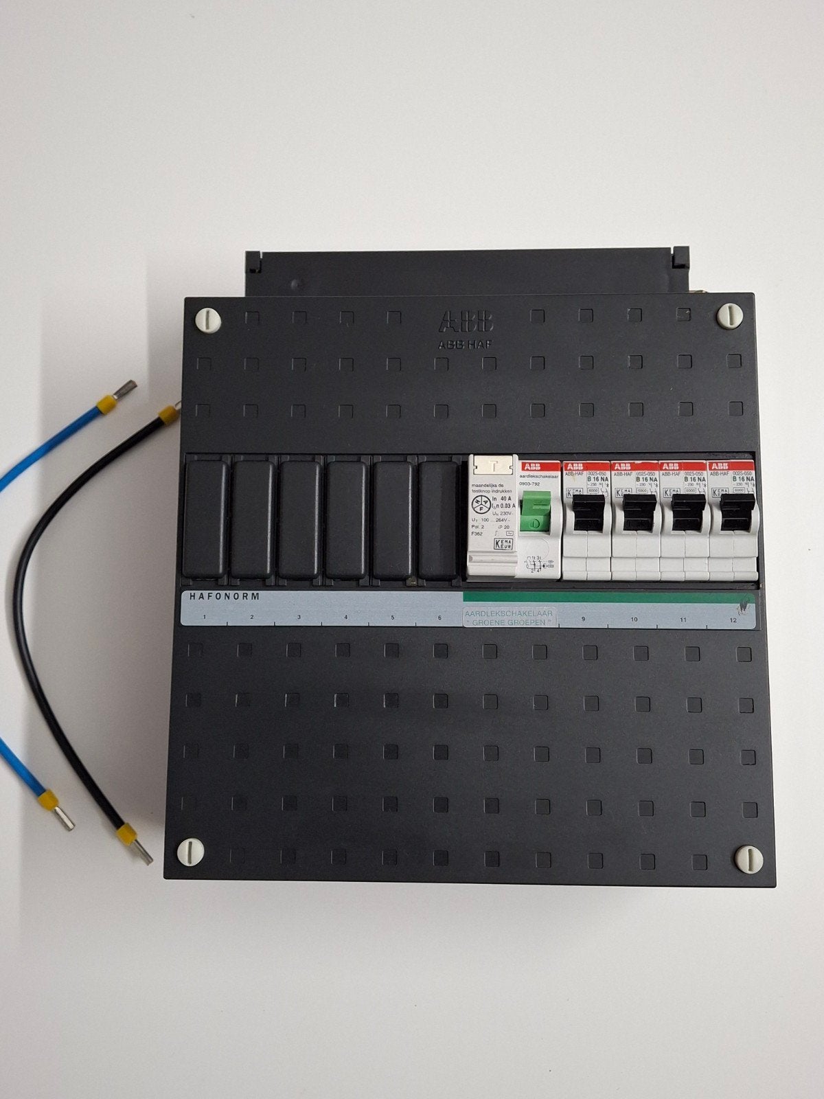 Abb haf busboard uitbreidingskast Groepenkast, Ophalen, Zo goed als nieuw, Overige typen