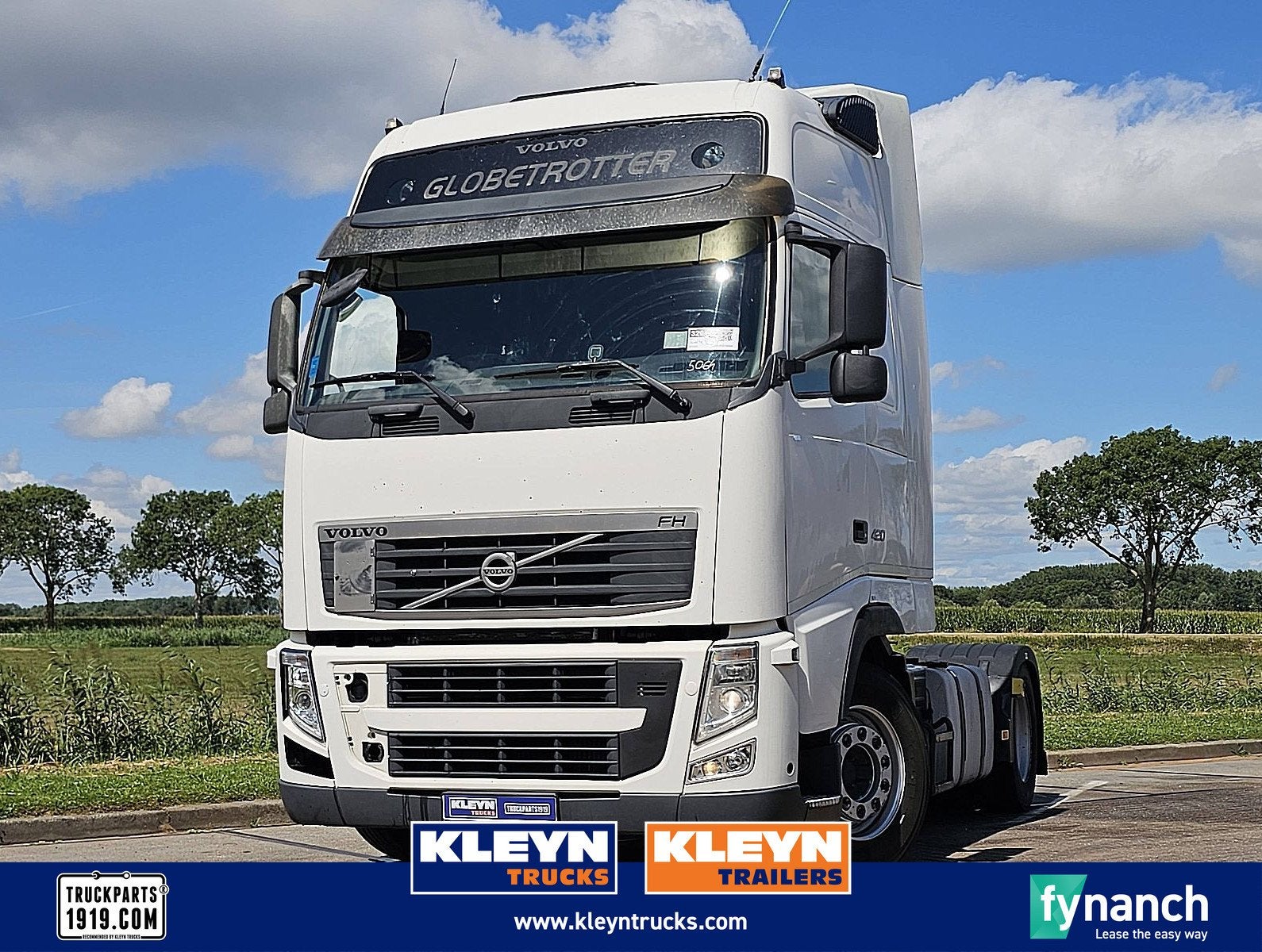 VOLVO FH 13.420 globetrotter xl, Automaat, Euro 5, Wit, Bedrijf