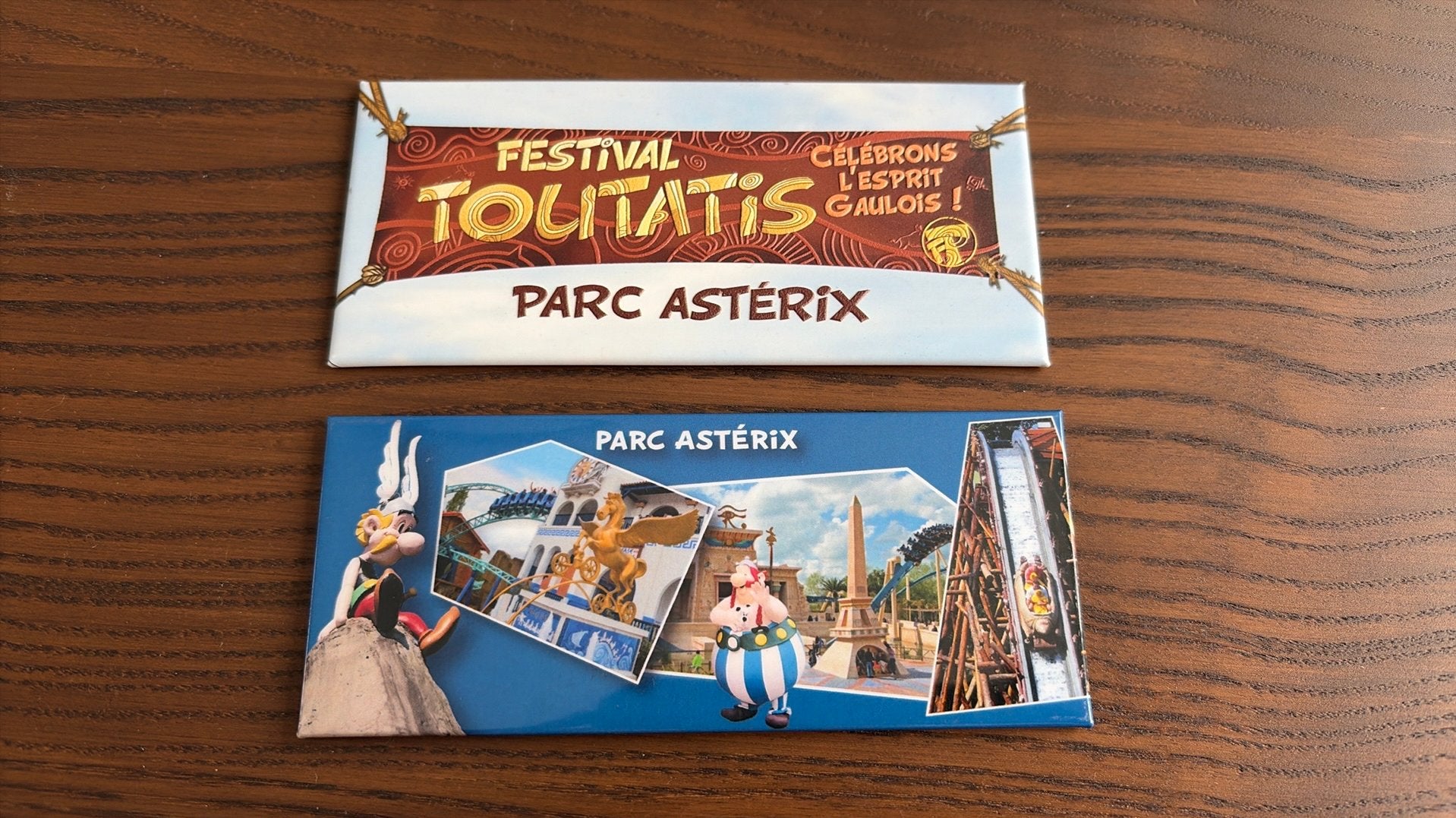 Pretpark Magneten Parc Asterix, Ophalen of Verzenden, Nieuw