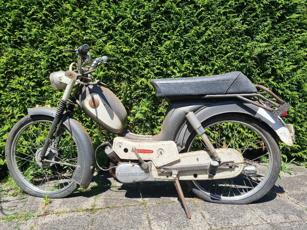 Batavus Mot o mat Schuurvondst, Fietsen en Brommers, Brommers | Oldtimers, Ophalen, Maximaal 45 km/u, 50 cc, Batavus