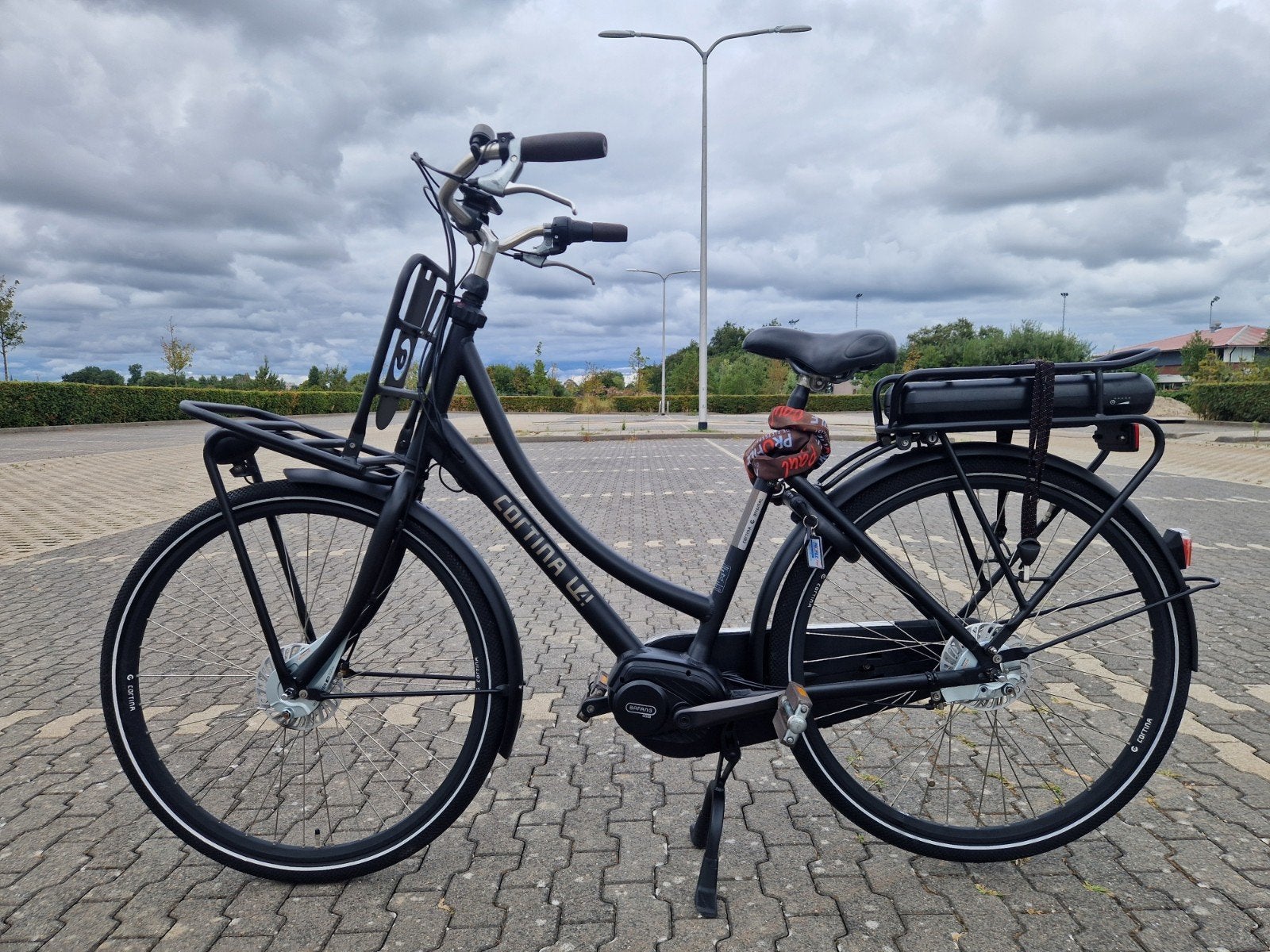 ELEKTRISCHE FIETS CORTINA U4 (BAFANG MIDDEN MOTOR), 50 tot 53 cm, Ophalen, Zo goed als nieuw, Overige merken