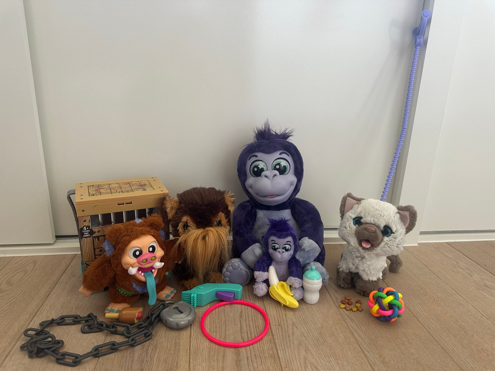 Diverse speelgoedset: FurReal, Crate Creatures, etc., Ophalen of Verzenden, Gebruikt, Jongen of Meisje