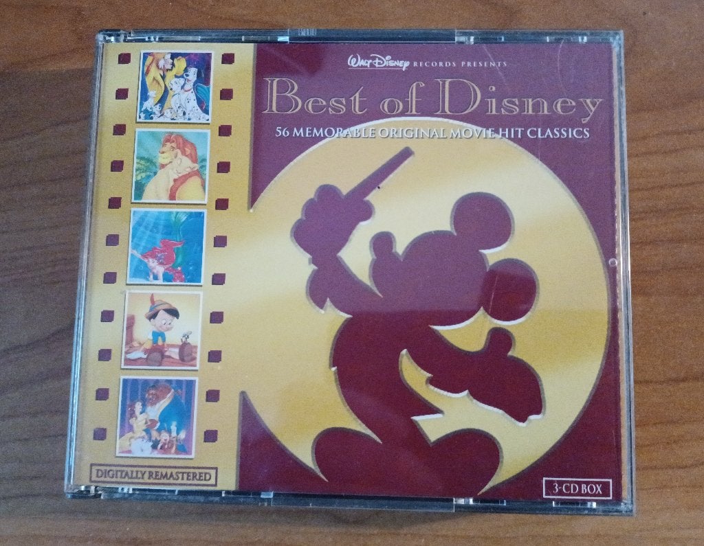Best of Disney / 3 CD Box van € 4,50 nu voor, Cd's en Dvd's, Verzenden, Zo goed als nieuw, Boxset