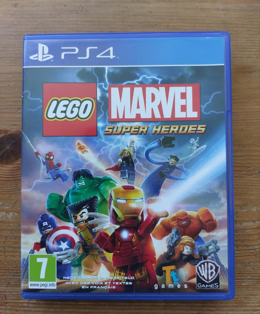 PS4 spel LEGO marvel super heroes, Ophalen of Verzenden