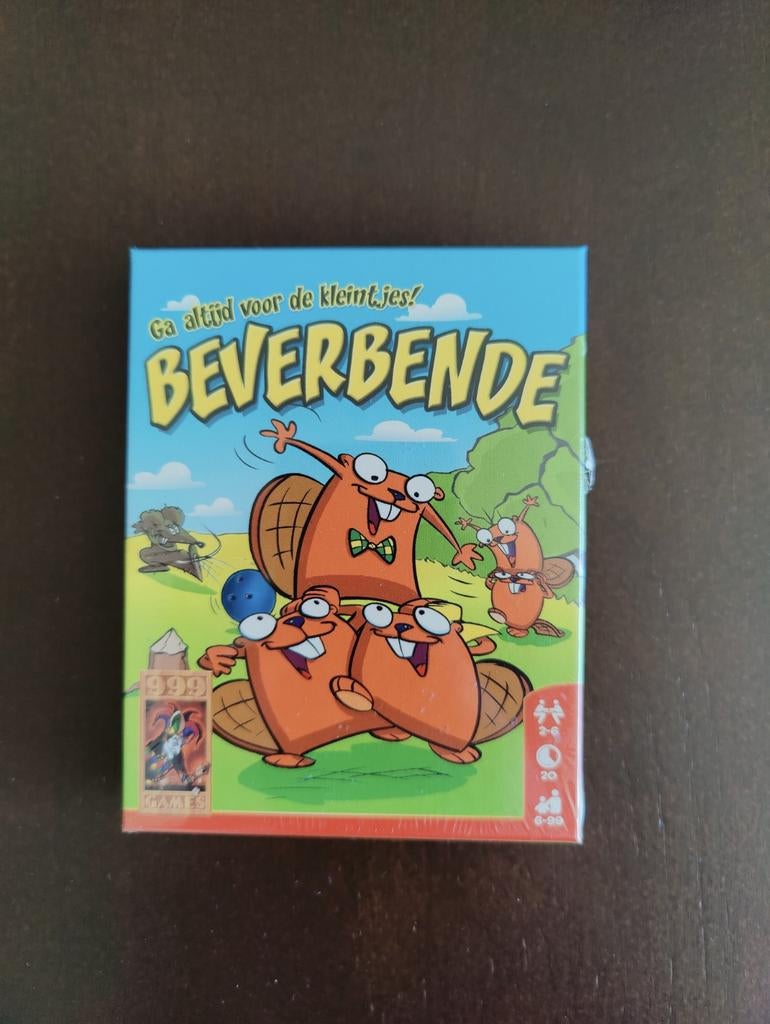 Beverbende Kaartspel - Nieuw in Seal, Ophalen of Verzenden, Nieuw, 999 Games