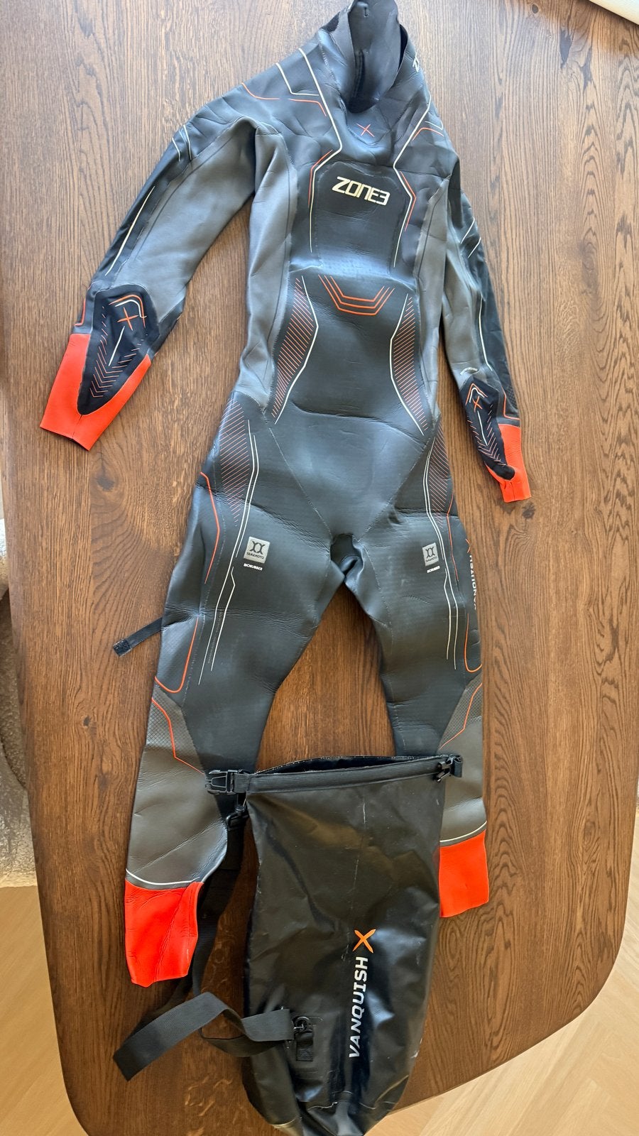 Zone3 Vanquish X Wetsuit - Maat L, Maat 52/54 (L), Zwart, Overige typen, Ophalen of Verzenden