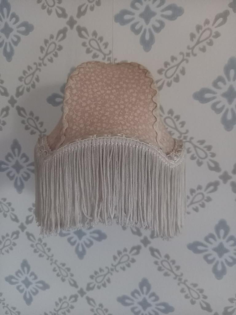 Vintage handgemaakt lampenkapje jaren 70 Zweden, Overige kleuren, Vintage, Jaren 70, Handgemaakt, Zweeds, Ophalen of Verzenden