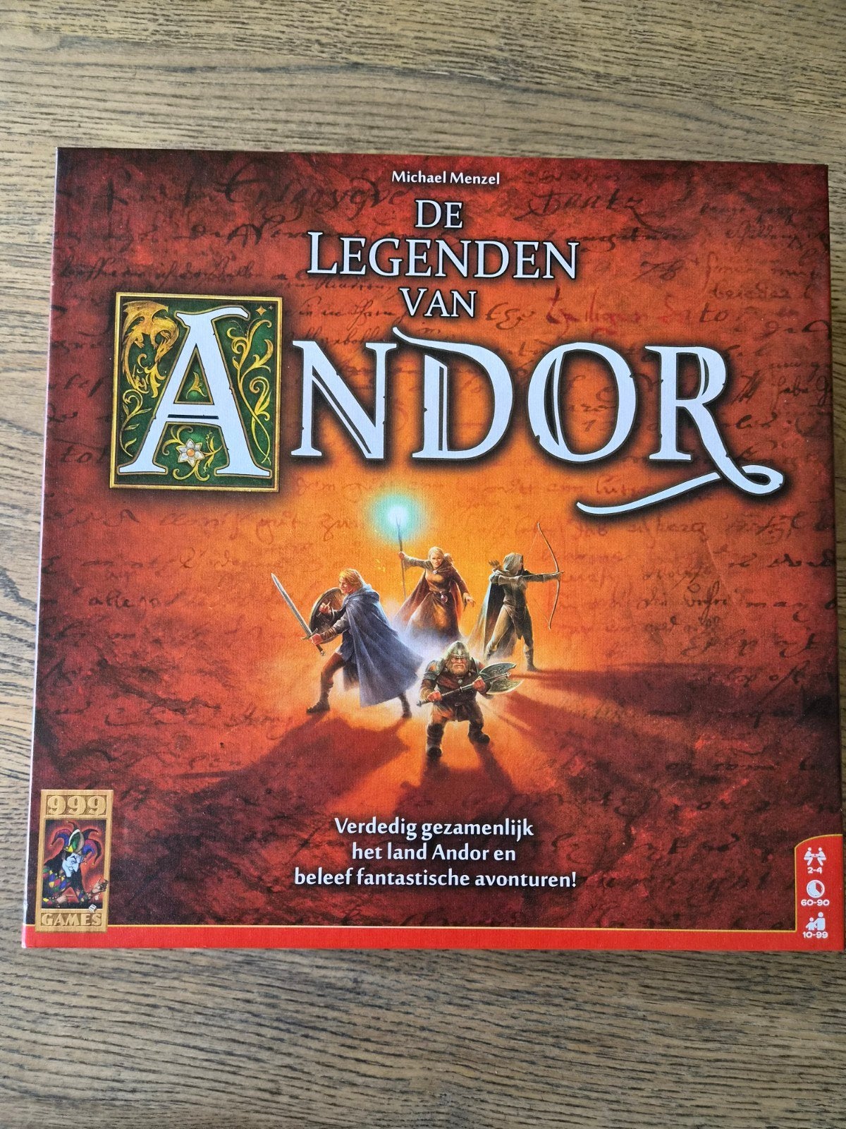 De legenden van Andor bordspel nieuw, Ophalen, Nieuw