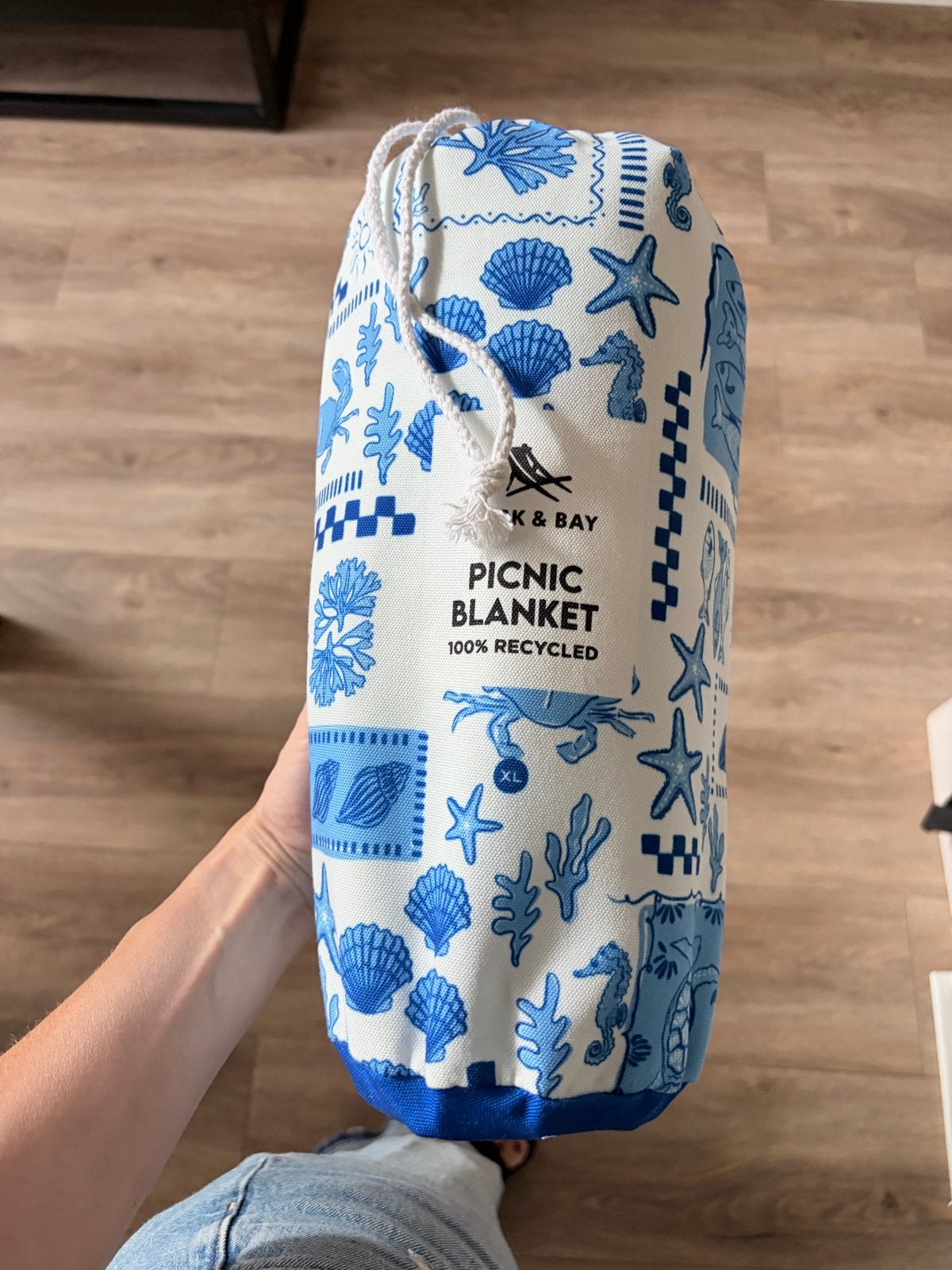 Buvanha picknickkleed XL, Ophalen of Verzenden, Zo goed als nieuw