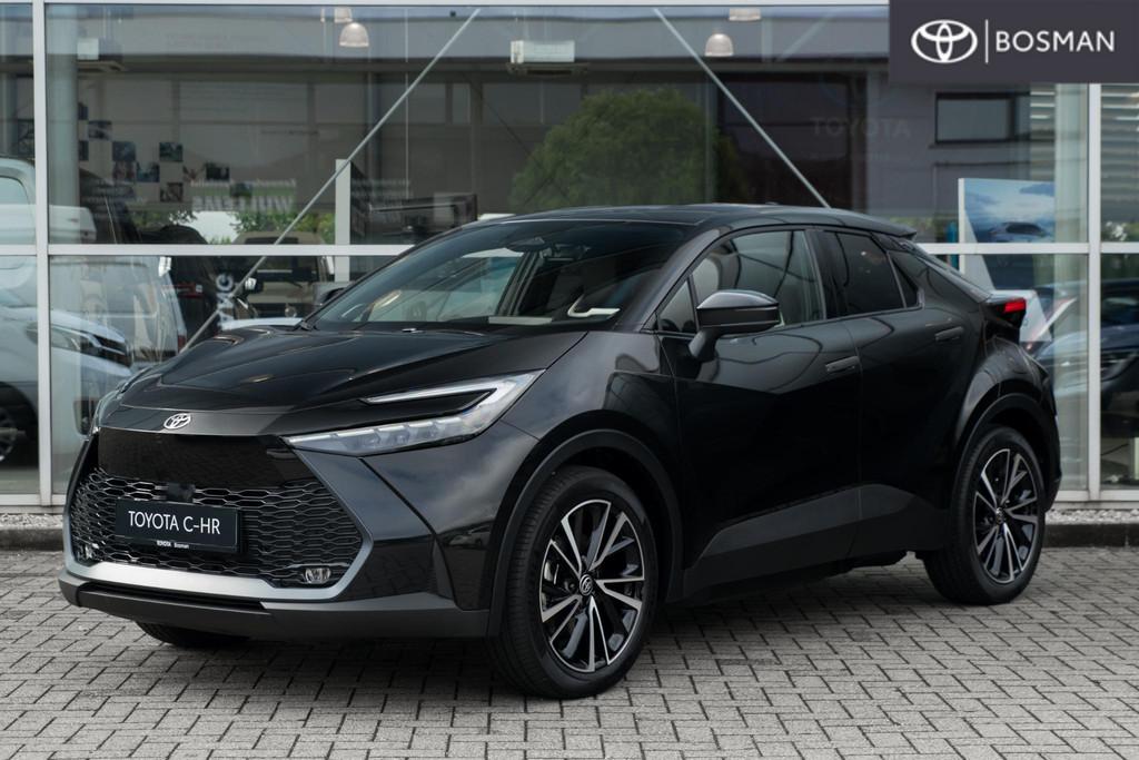 Toyota C-HR 2.0 Plug-in Hybrid 220 Executive, Auto's, Gebruikt, 4 cilinders, Zwart, Plug-in hybride