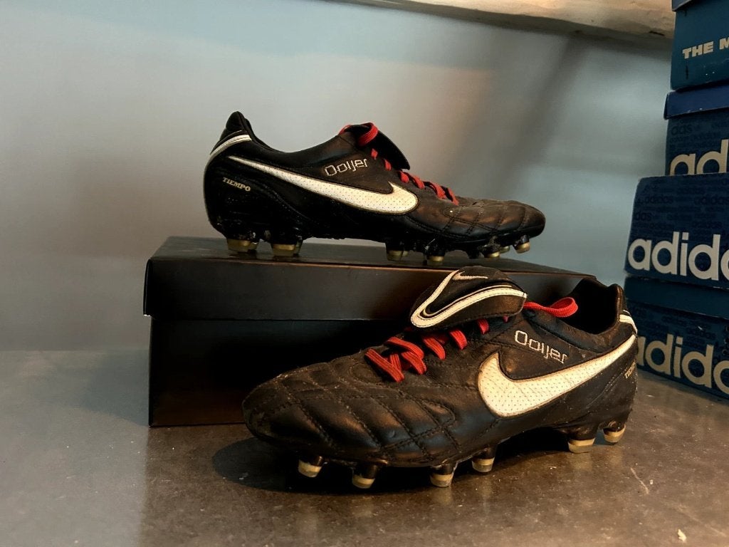nike tiempo total 90 sg football boots match issue maat 42,5, Gebruikt, Maat XS of kleiner, Schoenen, Ophalen of Verzenden