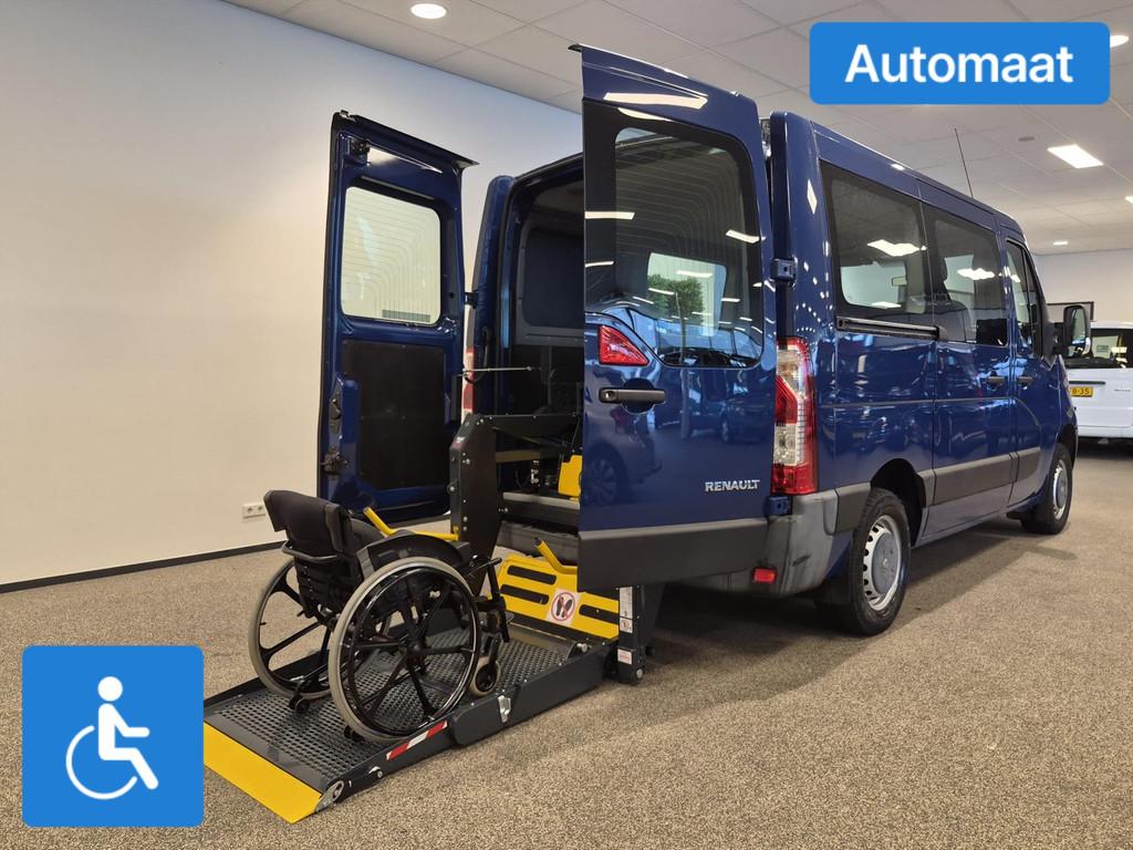 Renault Master L1H1 Rolstoelbus Automaat, Auto's, Bestelauto's, 12 maanden, Gebruikt, 4 cilinders, 2500 kg