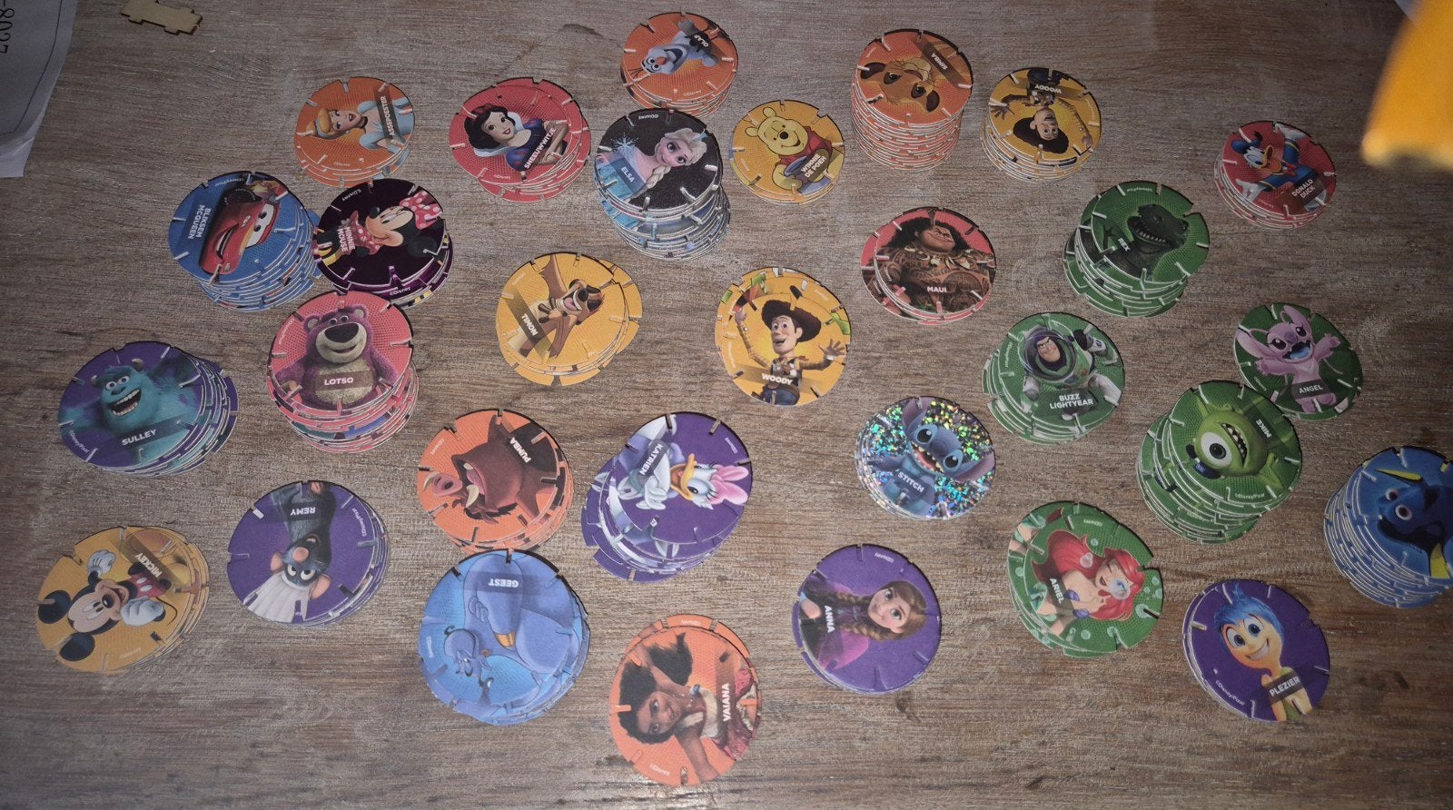 Albert Heijn, Diskeys, Minnie, Mickey, Dory, Goofy, Ophalen of Verzenden, Verzameling