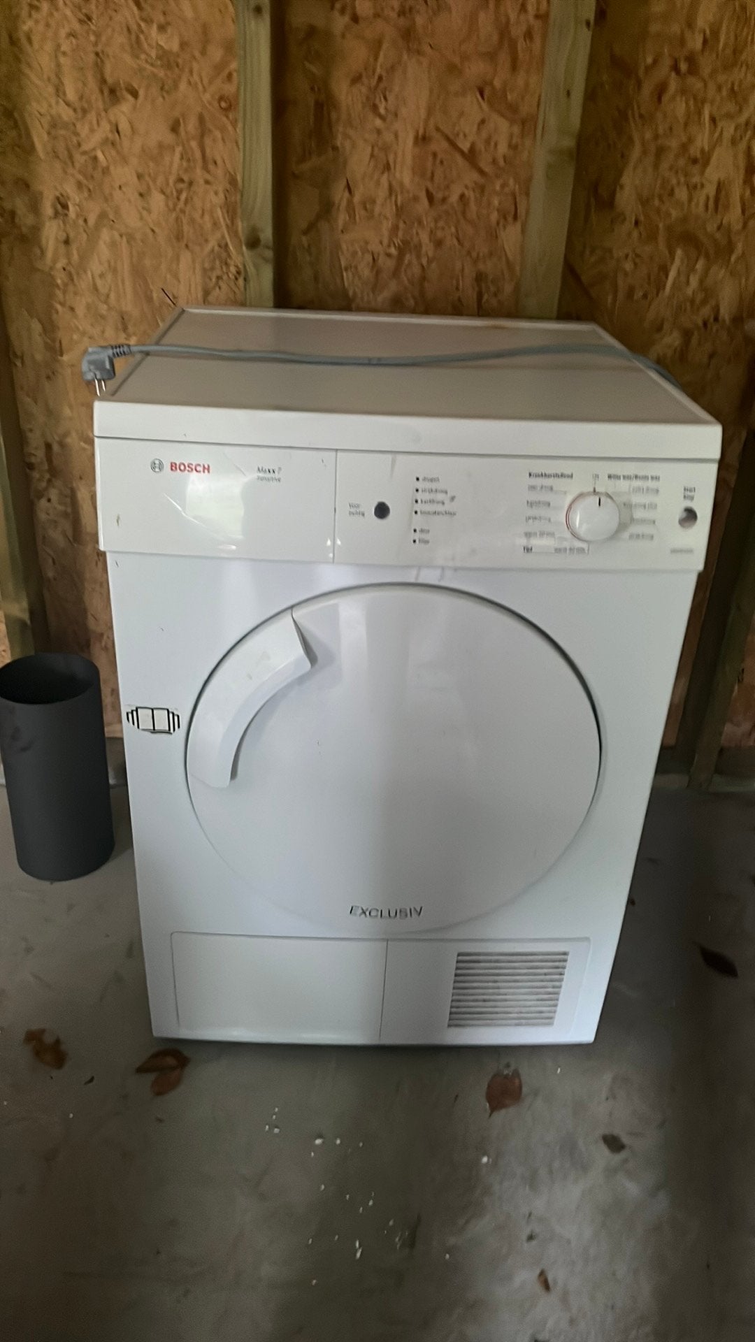 Bosch Wasmachine, Ophalen, 6 tot 8 kg, Zo goed als nieuw, 85 tot 90 cm
