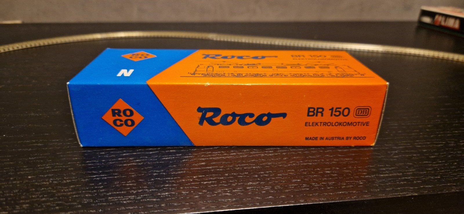 Roco BR 150 DB Elektrolokomotief N-schaal, Ophalen of Verzenden, Zo goed als nieuw, Roco, Gelijkstroom