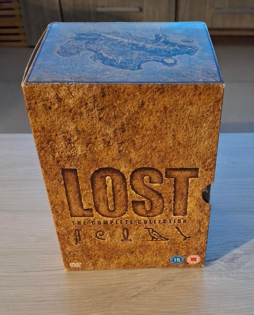 Complete serie lost nederlandse ondertiteling, Vanaf 16 jaar, Ophalen of Verzenden, Zo goed als nieuw, Actie en Avontuur