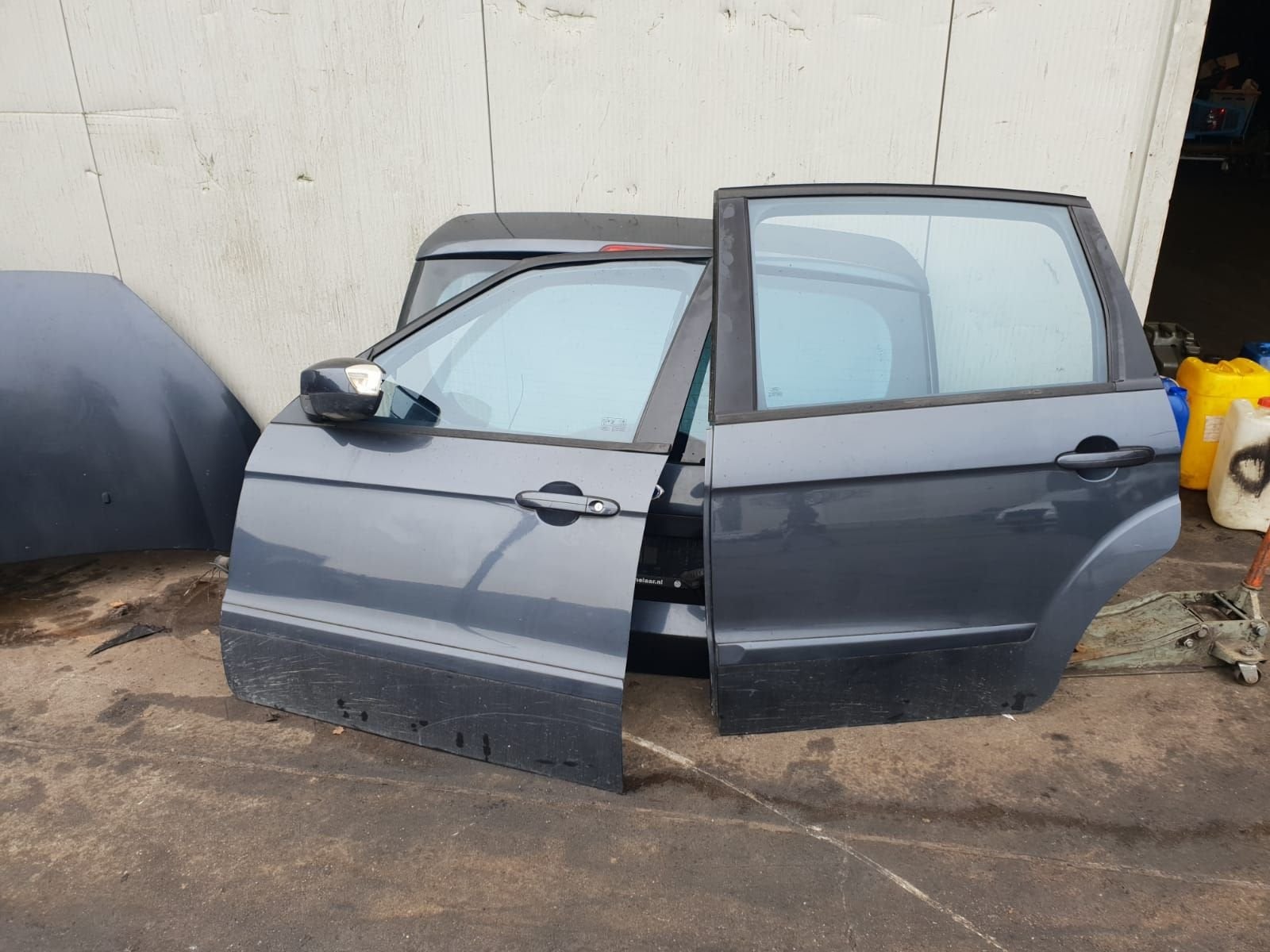 FORD S-MAX  PORTIEREN LV+LA  BJ 2006 TOT 2010, Gebruikt, -, Deur, -