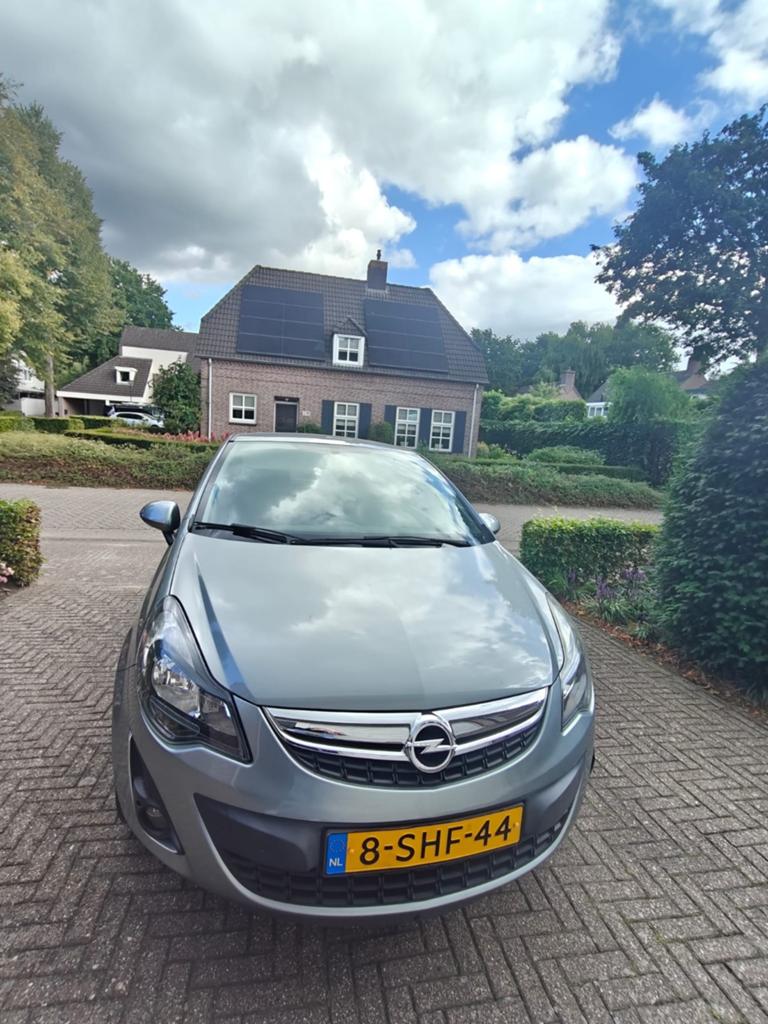 Opel Corsa 1.4 16V 3D 2013 Grijs, Auto's, Opel, Particulier, Corsa, ABS, Benzine, B, Hatchback, Handgeschakeld, Origineel Nederlands