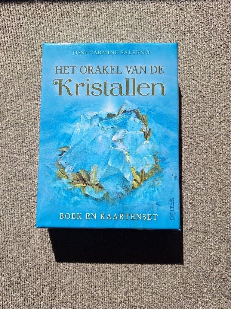 Het orakel van de kristallen Toni Carmine Salerno, Boeken, Ophalen of Verzenden, Nieuw, Spiritualiteit algemeen, Overige typen