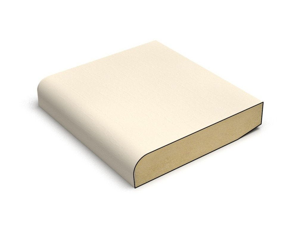 Partij MDF plinten wit gegrond, Ophalen, Nieuw, Mdf, 250 cm of meer