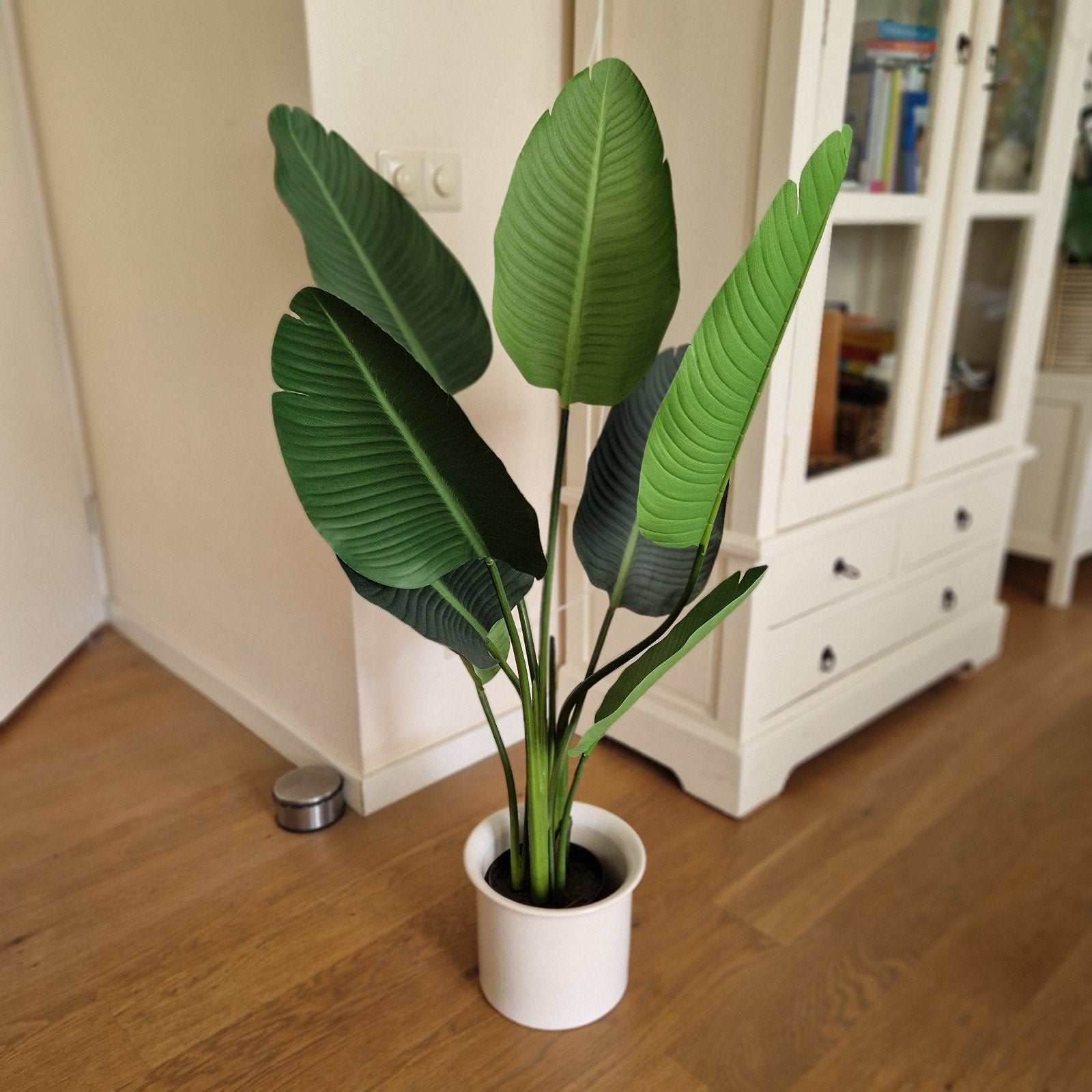 Grote Kunstplant Strelitzia, Ophalen of Verzenden