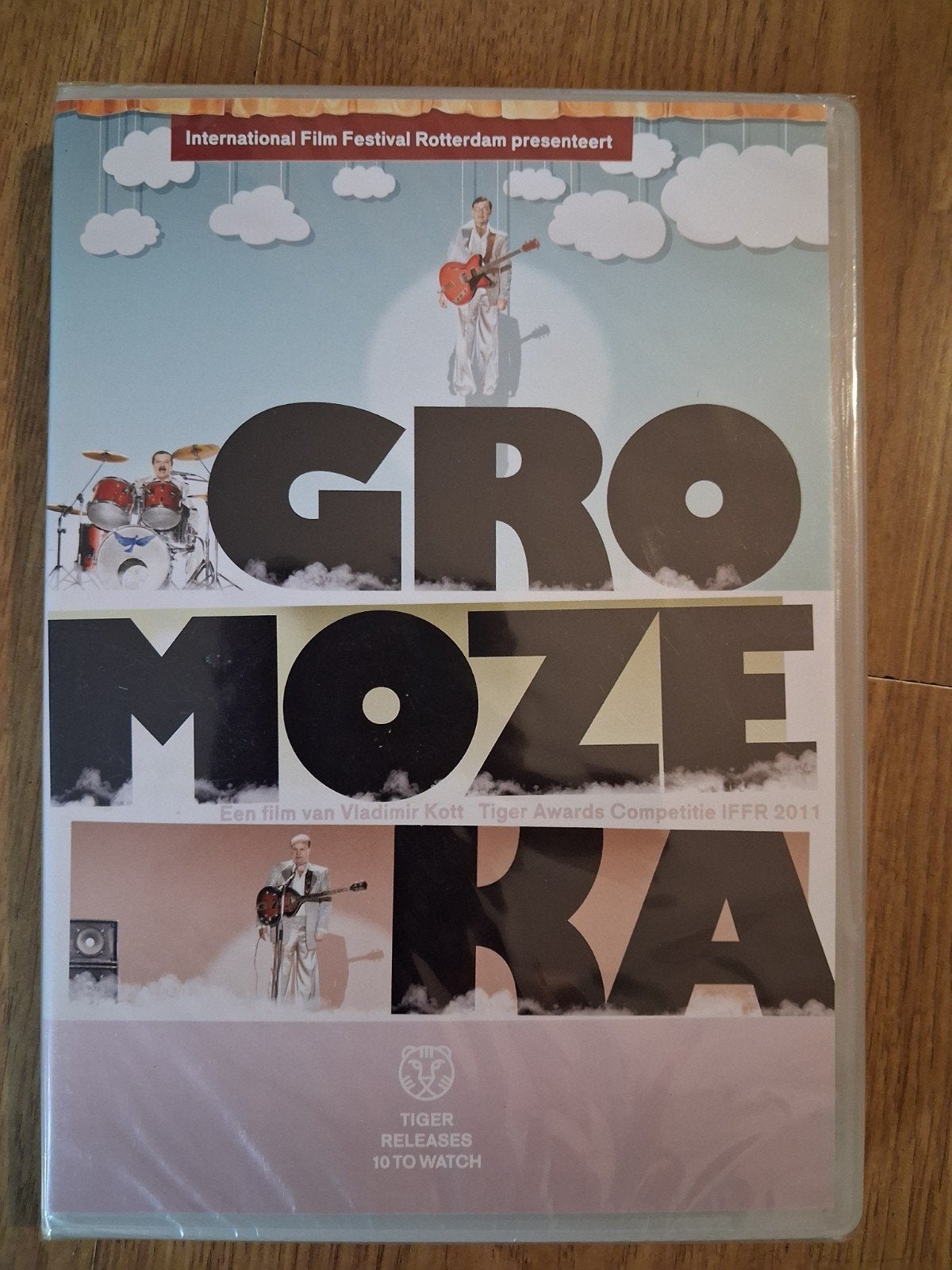 Gromozeka (dvd nieuw en geseald), Alle leeftijden, Ophalen of Verzenden, Nieuw in verpakking, Overige gebieden