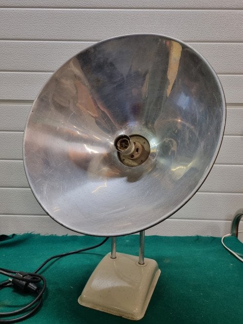 straallamp bk lamp vintage industrieel, Ophalen of Verzenden