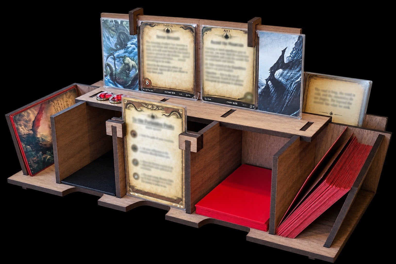 Laser-cut card altar for Arkham Horror LCG, Ophalen of Verzenden, Nieuw