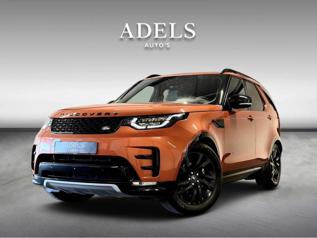 Land Rover Discovery 2.0 Si4 Landmark Edition Panodak Trekha, Auto's, Land Rover, Automaat, Gebruikt, Zwart, Adaptive Cruise Control