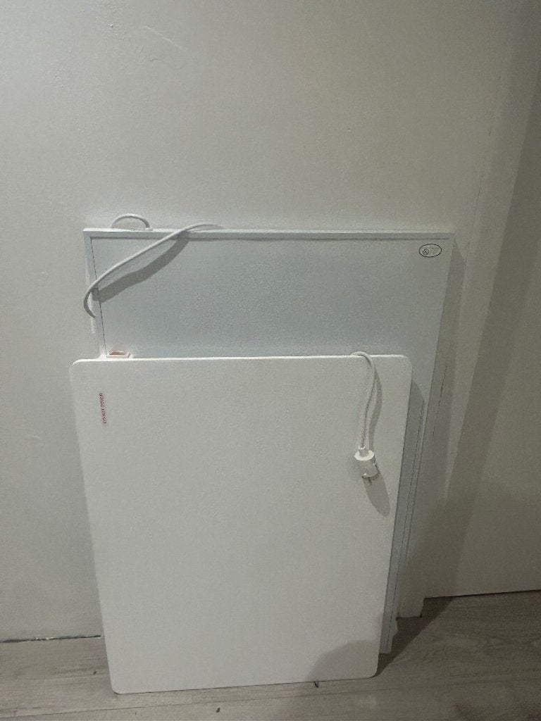 Infrarood panelen  450 en 1000 watt, Gebruikt, Kachel, Ophalen of Verzenden, 60 tot 150 cm