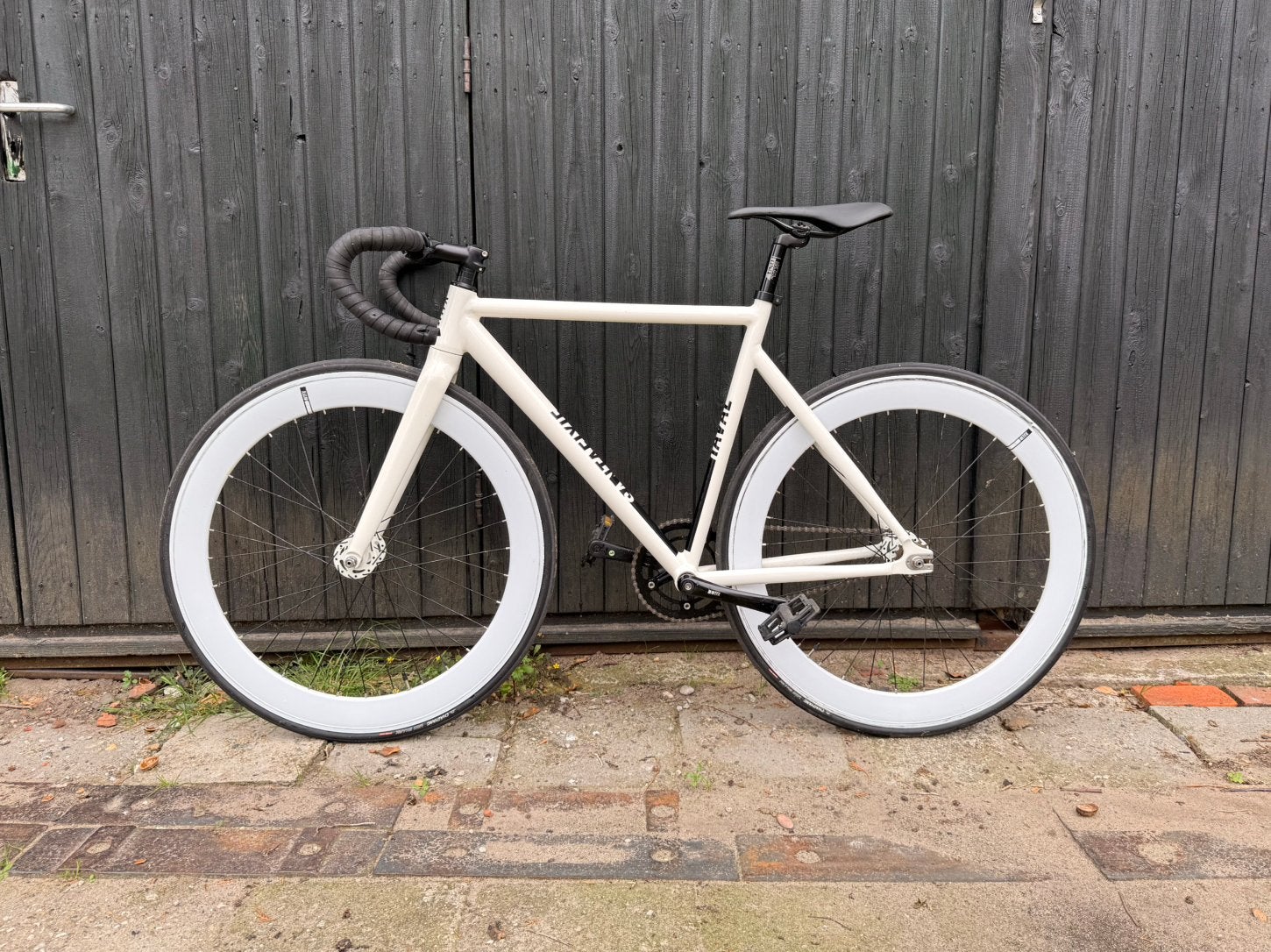 santafixie raval single speed fixie 52, Aluminium, 49 tot 53 cm, Zo goed als nieuw, Ophalen