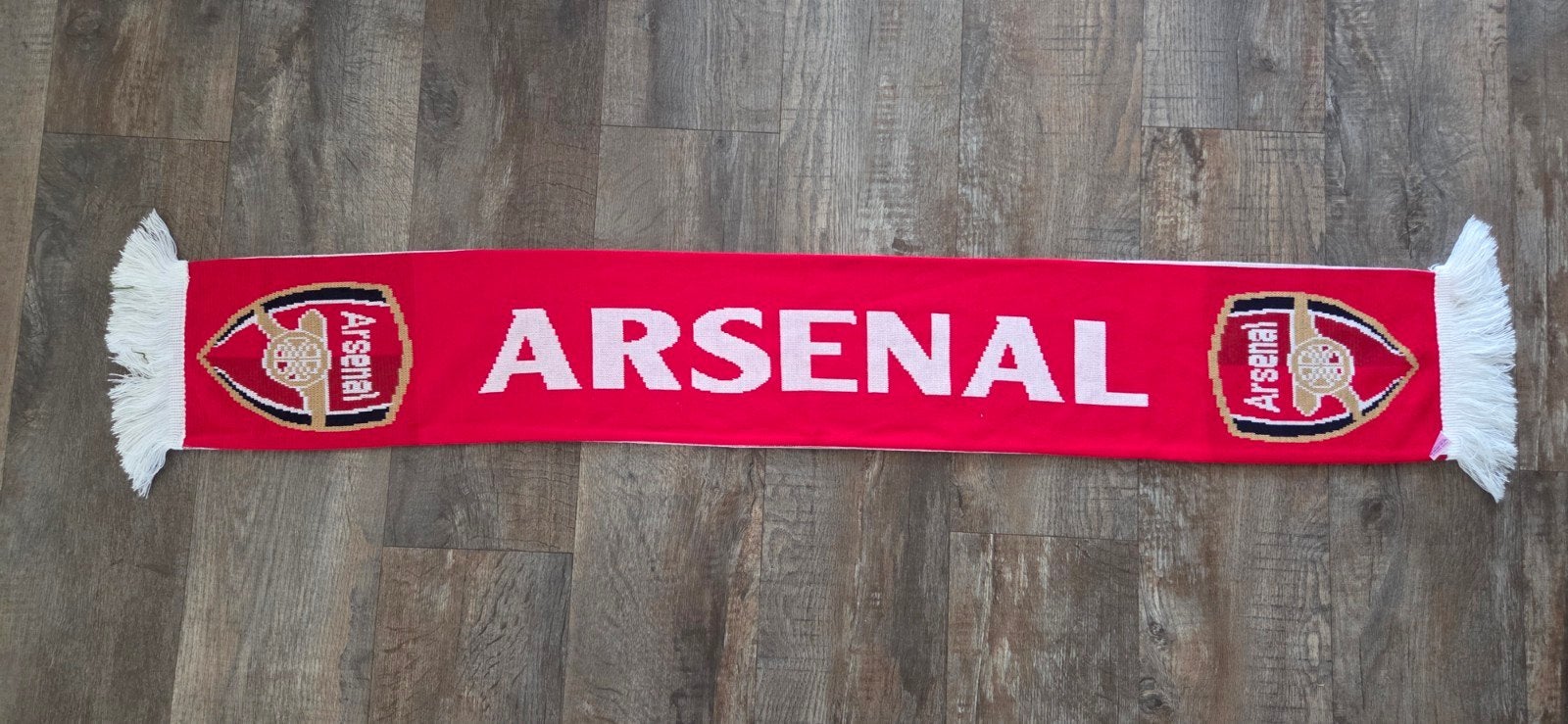 Sjaal Arsenal FC, Verzamelen, Ophalen of Verzenden, Zo goed als nieuw, Buitenlandse clubs, Vaantje of Sjaal