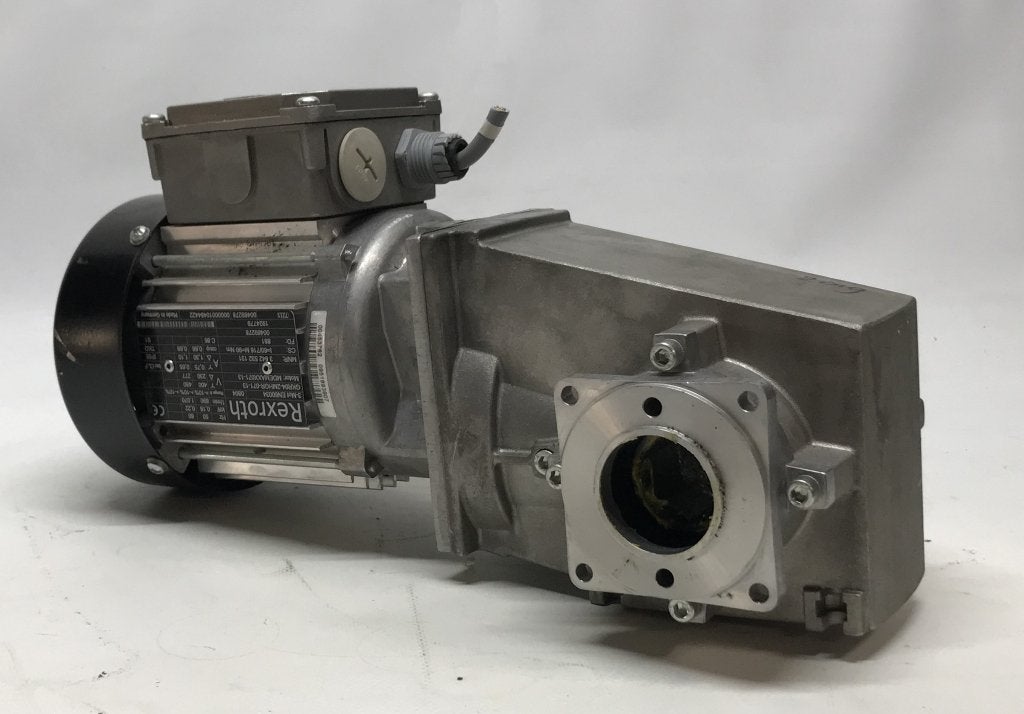 Motor met vertraging, Lenze, Rexroth, 230/ 400 volt, Doe-het-zelf en Verbouw, Motoren, Ophalen, Gebruikt, Elektromotor, Minder dan 1400 rpm