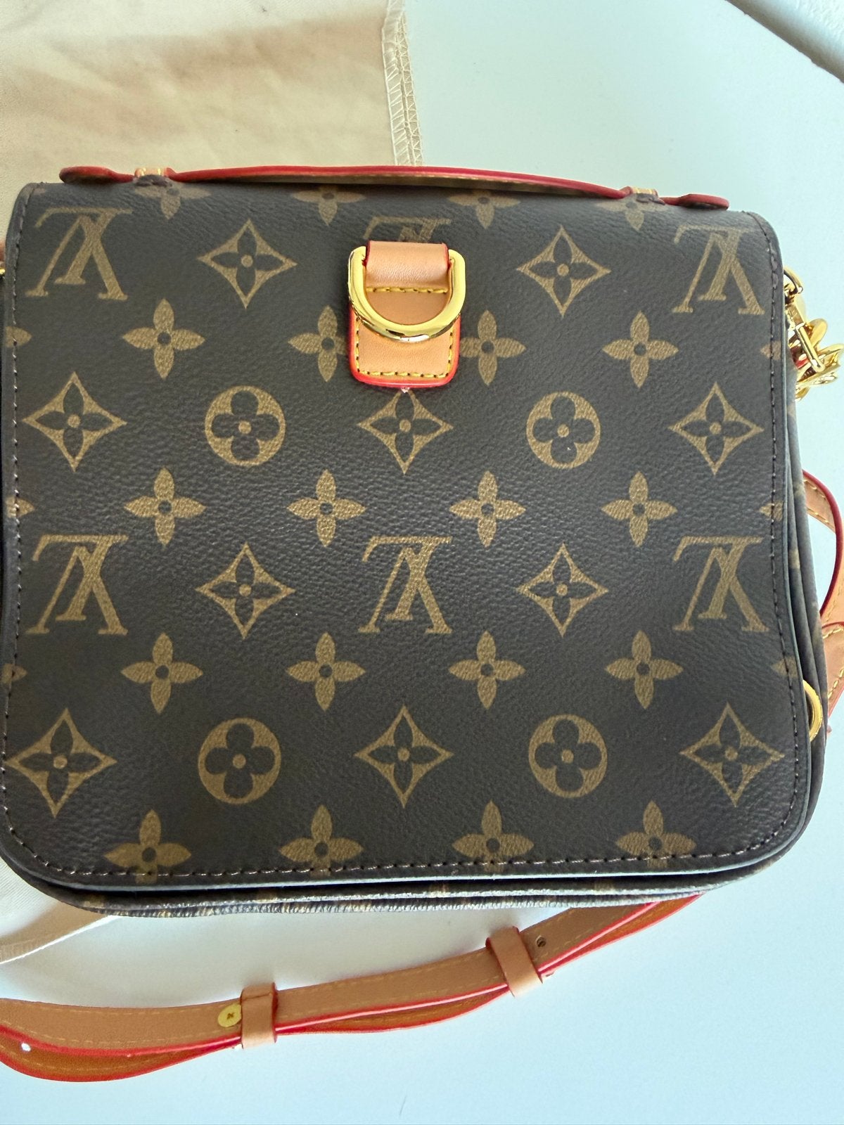Louis Vuitton Pochette Metis Monogram Canvas, Ophalen of Verzenden, Nieuw, Bruin, Schoudertasje