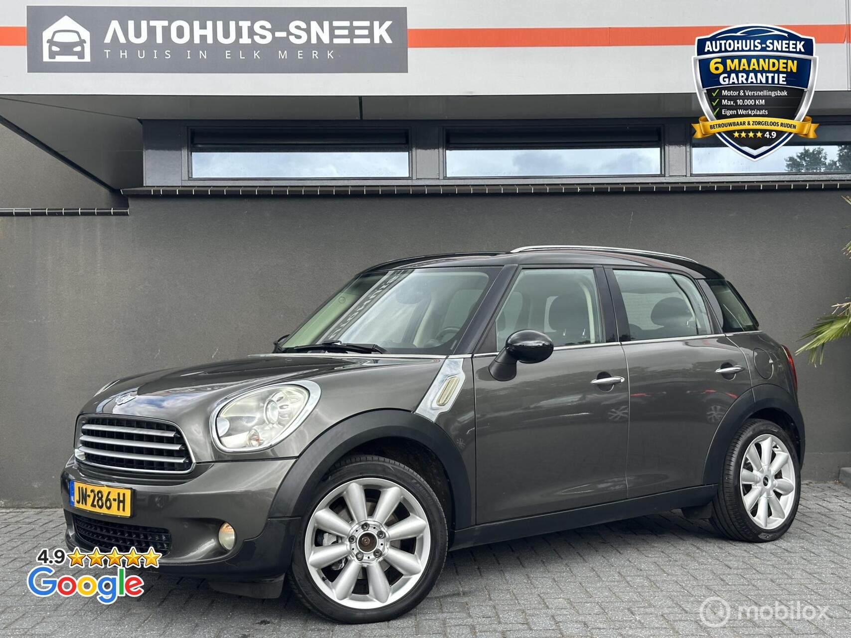 MINI Countryman 1.6 Cooper Pepper | Climate | LMV | 6-bak, Voorwielaandrijving, Euro 5, Electronic Stability Program (ESP), Gebruikt