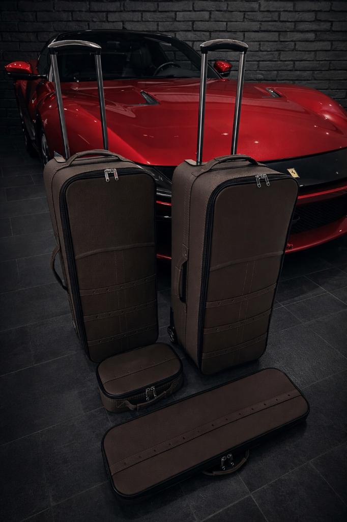 Roadsterbag koffer set voor de Ferrari 12 Cilindri Spider, Verzenden, Nieuw