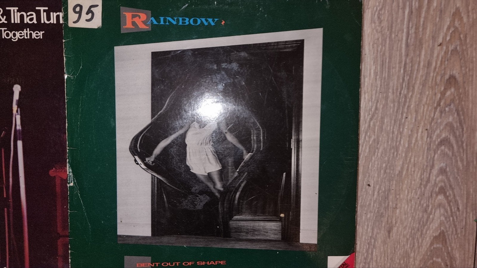 Rainbow - Bent Out Of Shape, Ophalen of Verzenden, 1980 - 1989, Gebruikt, 12 inch