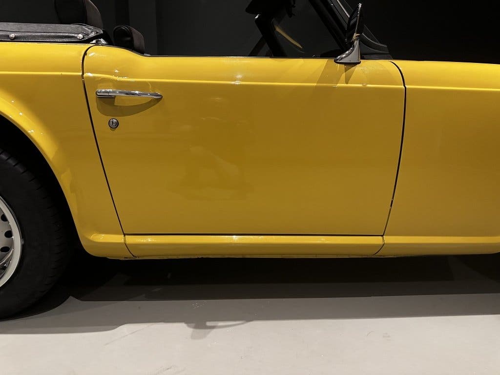 Triumph TR6 C (bj 1976), foto 11