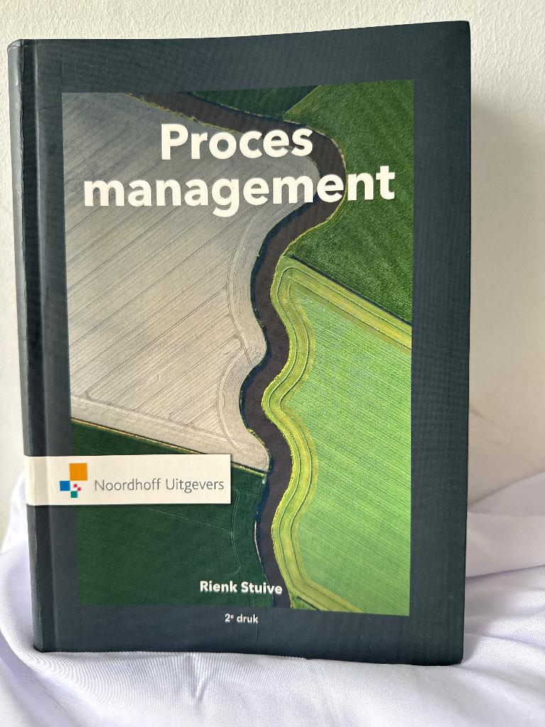 Procesmanagement – Rienk Stuive, Boeken, Ophalen of Verzenden, Zo goed als nieuw, Management, Peter Thuis & Rienk Stuive