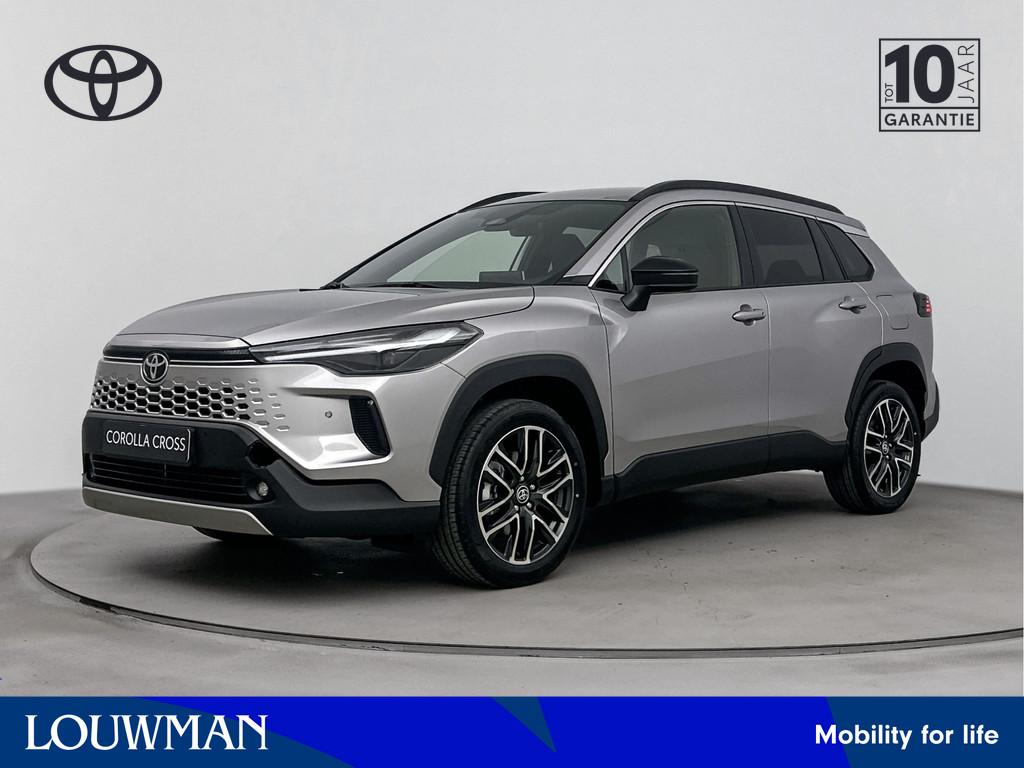 Toyota Corolla Cross Hybrid 180 Dynamic | Apple Carplay & An, Auto's, Toyota, 12 maanden, Stof, 1440 kg, Zwart