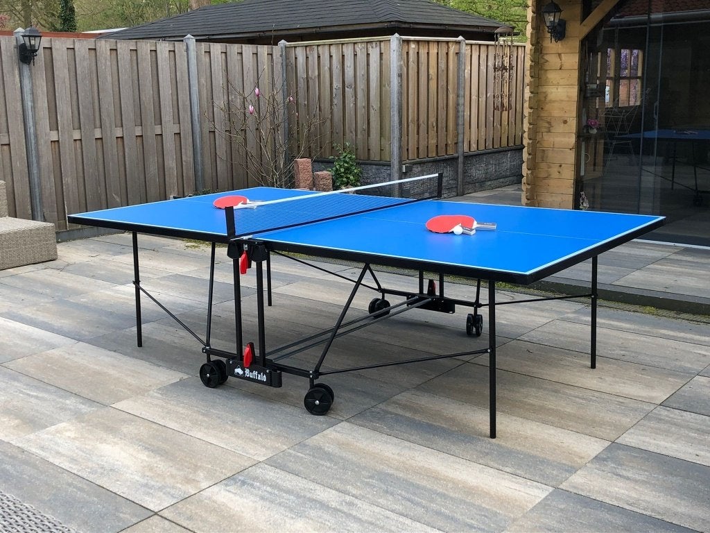 Outdoor tafeltennis - Tennistafel - Speeltafel - Tennis, Kouwehoek 1b, Meerkleurig, Verzenden, Overige stijlen