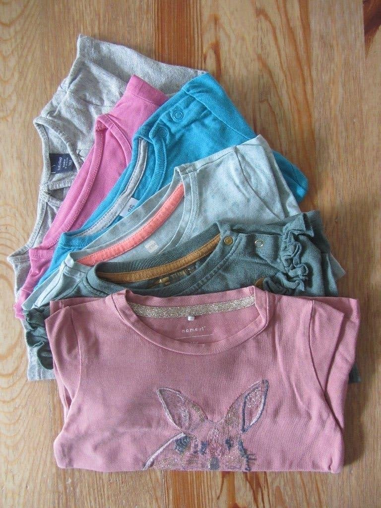 Shirtjes maat 86, Ophalen of Verzenden, Zo goed als nieuw, Meisje, Shirtje of Longsleeve