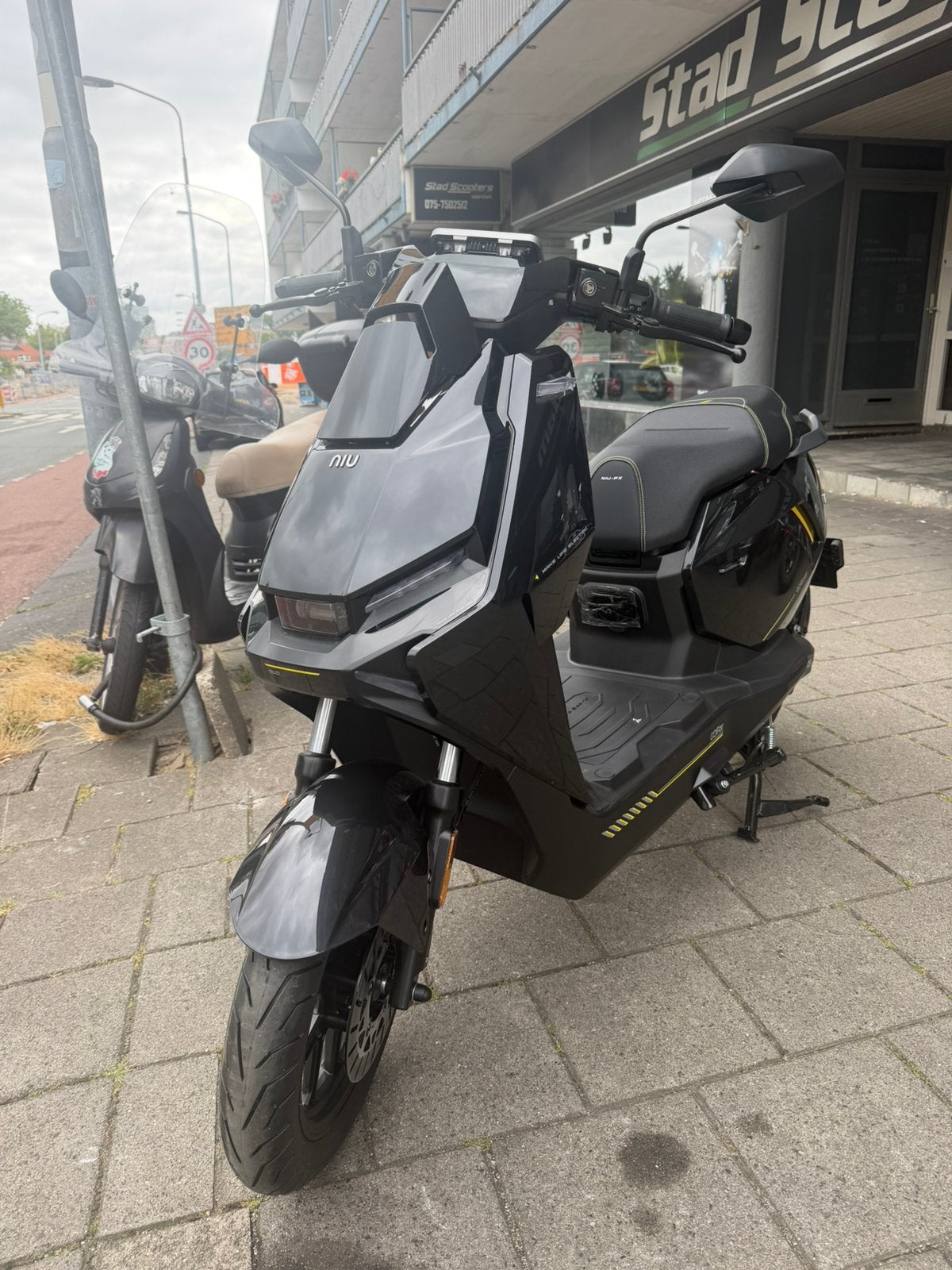 Niu Fqix nieuw 2026, Niu, Maximaal 45 km/u, Elektrisch, Nieuw