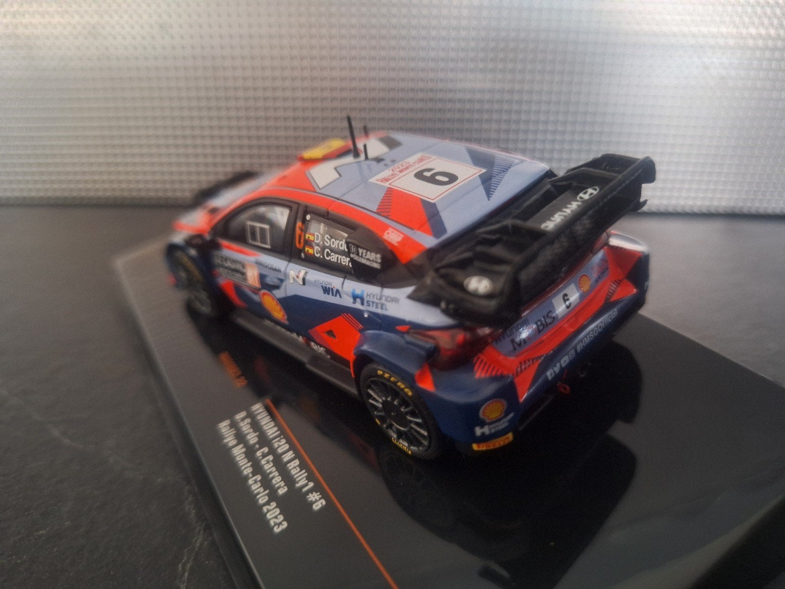Hyundai i20 N #6 Rally Monte Carlo 2023 Schaal 1:43, Overige merken, IXO, IXO, Nieuw
