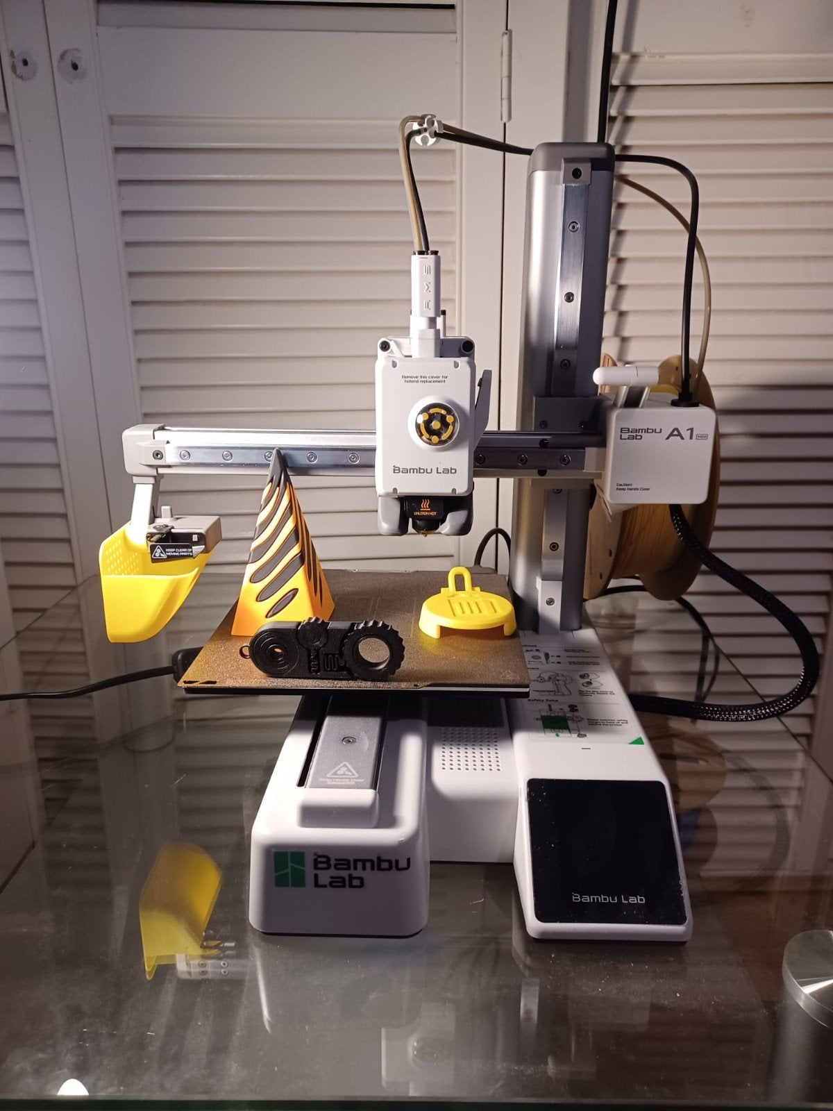 3D Print Service op Maat - Jouw Idee, Onze Realisatie!, Computers en Software, 3D Printers, Bambulab a1 mini, Ingebouwde Wi-Fi