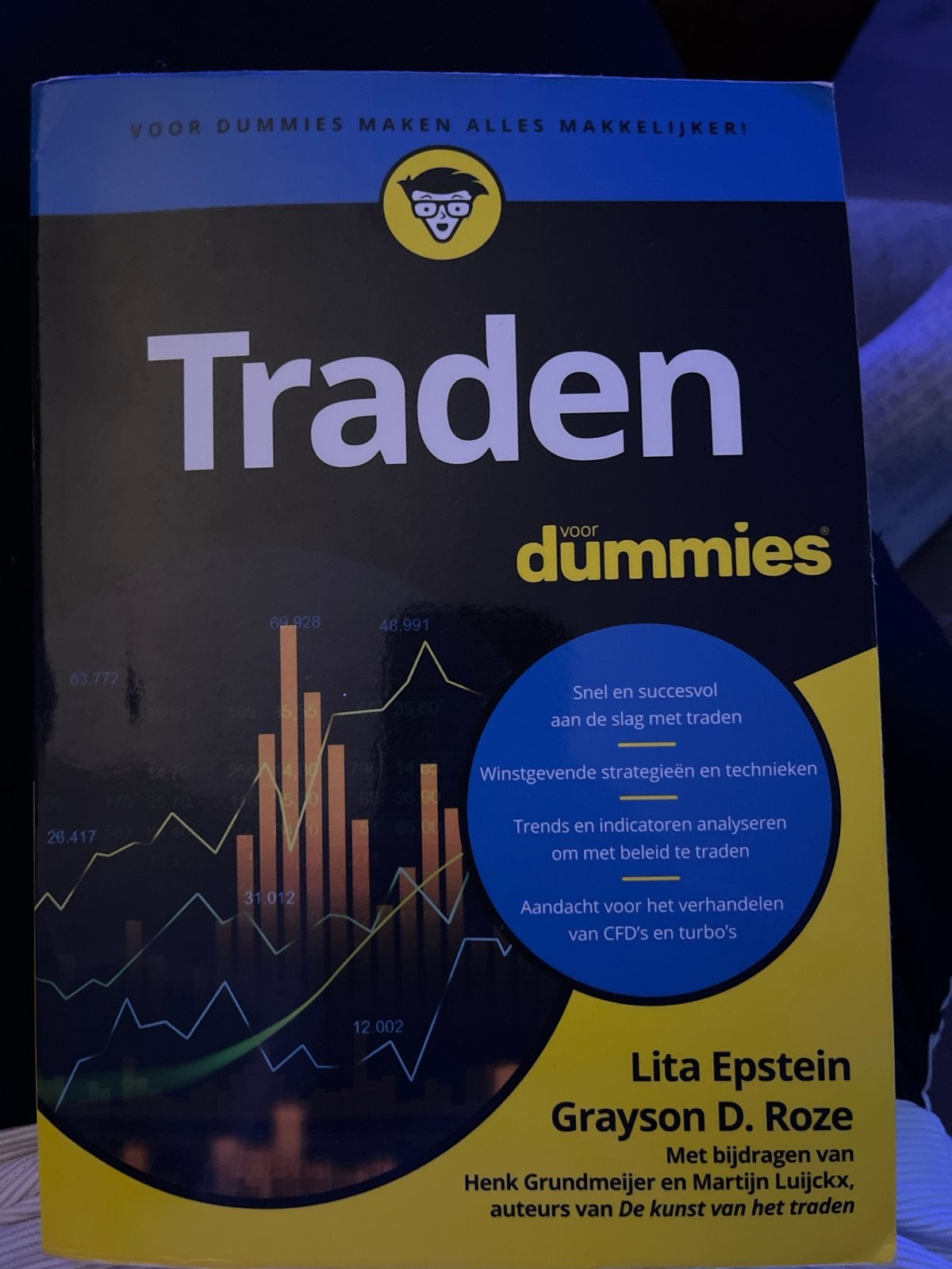 Traden voor Dummies - Leer succesvol beleggen, Ophalen of Verzenden, Zo goed als nieuw, Geld en Beleggen