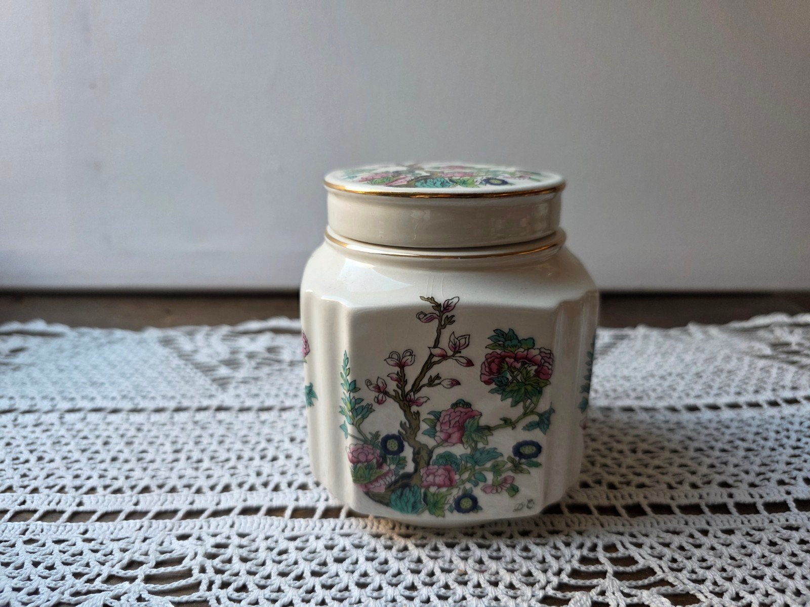 Vintage Engelse theebus, Ophalen of Verzenden, Aardewerk, Overige stijlen, Overige typen