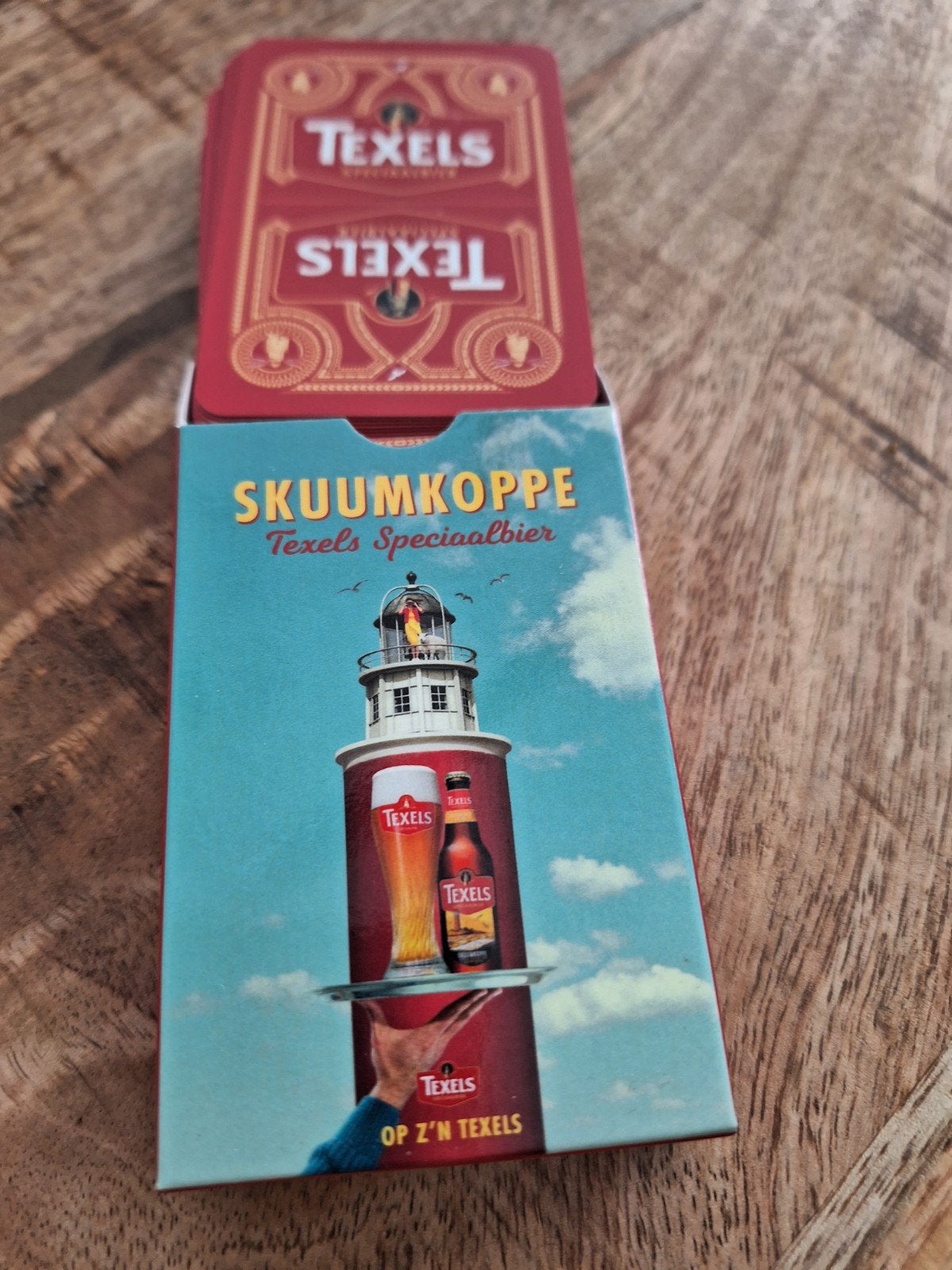 Texels Skuumkoppe Speelkaarten - Nieuw, Vijf spelers of meer, Ophalen of Verzenden, Nieuw, Texels