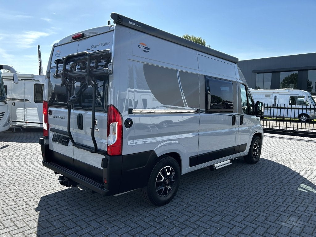 Carado Clever Edition 540 buscamper Vastbed/2020/euro-6, Caravans en Kamperen, Campers, Buscamper of Camperbus, Fiat, Tot en met 2