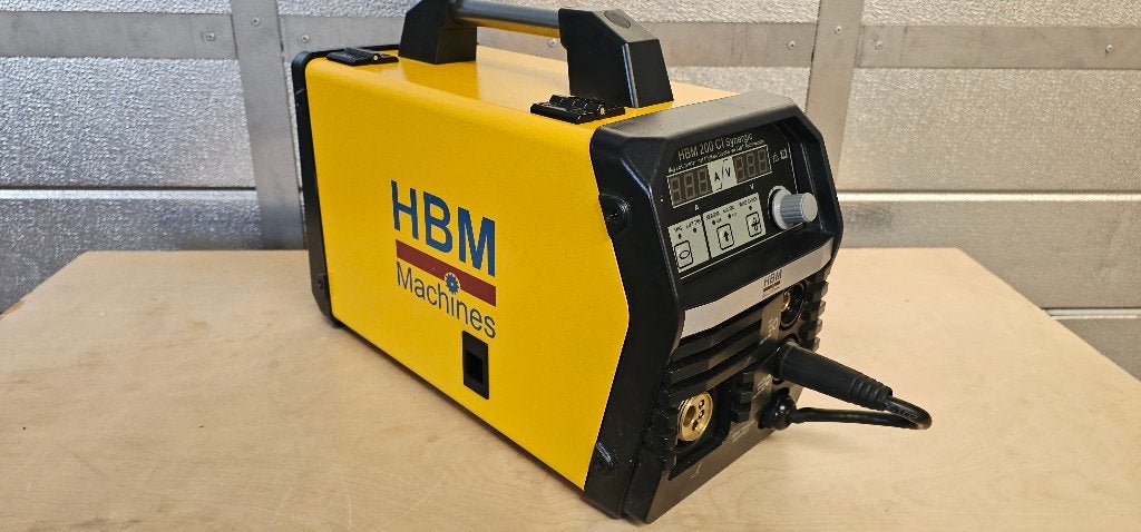 200 CI Synergic Mig - Tig - MMA inverter - Lasapparaat IGBT, Ophalen of Verzenden, Zo goed als nieuw, 150 tot 250 ampère, Inverter